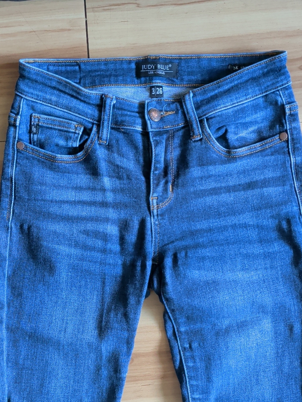 Judy Blue Women's Dark Blue Skinny Jeans